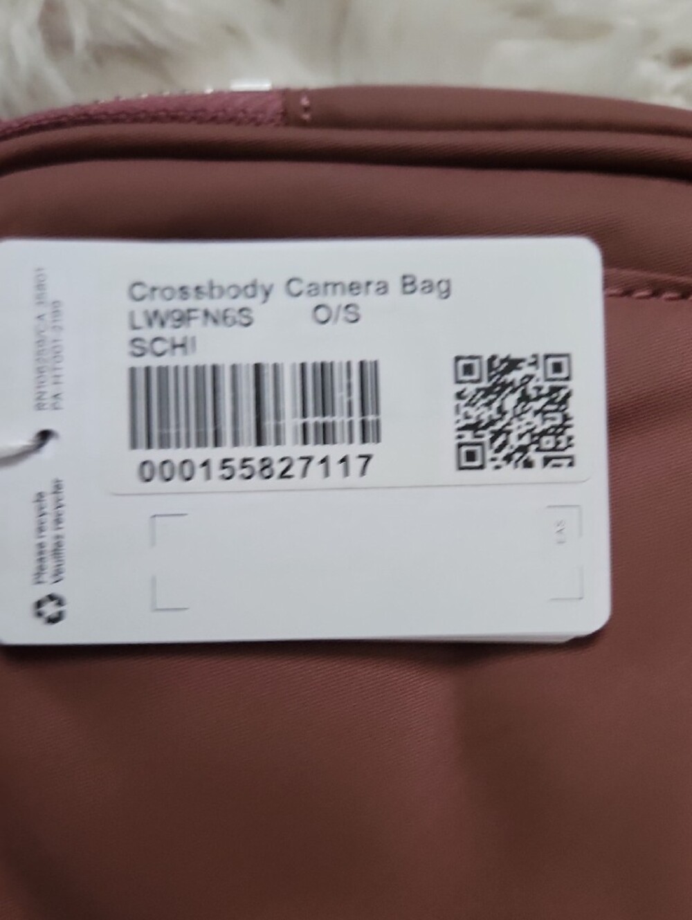 NWT lululemon Crossbody Camera Bag - Picture 5 of 5